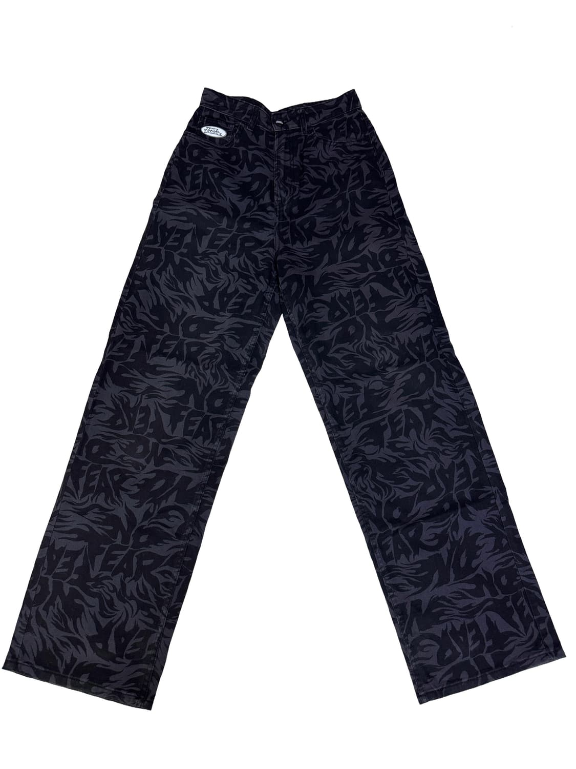 Nofear 노피어x H&M 트윌팬츠 루즈핏 2 상품이미지2