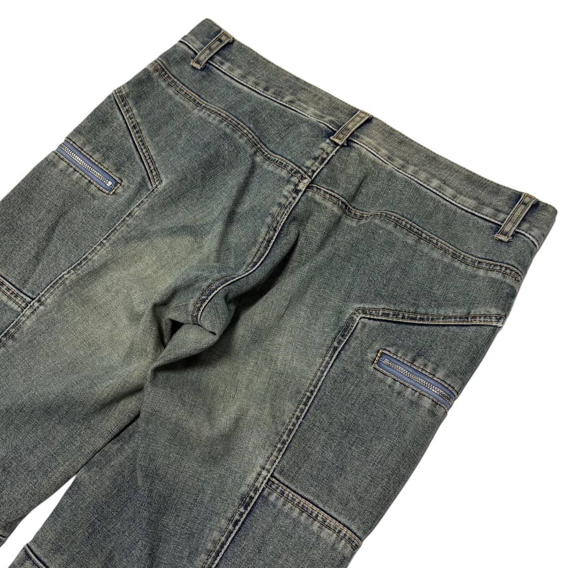 Kumikyoku wide boot cut jeans 상품이미지5