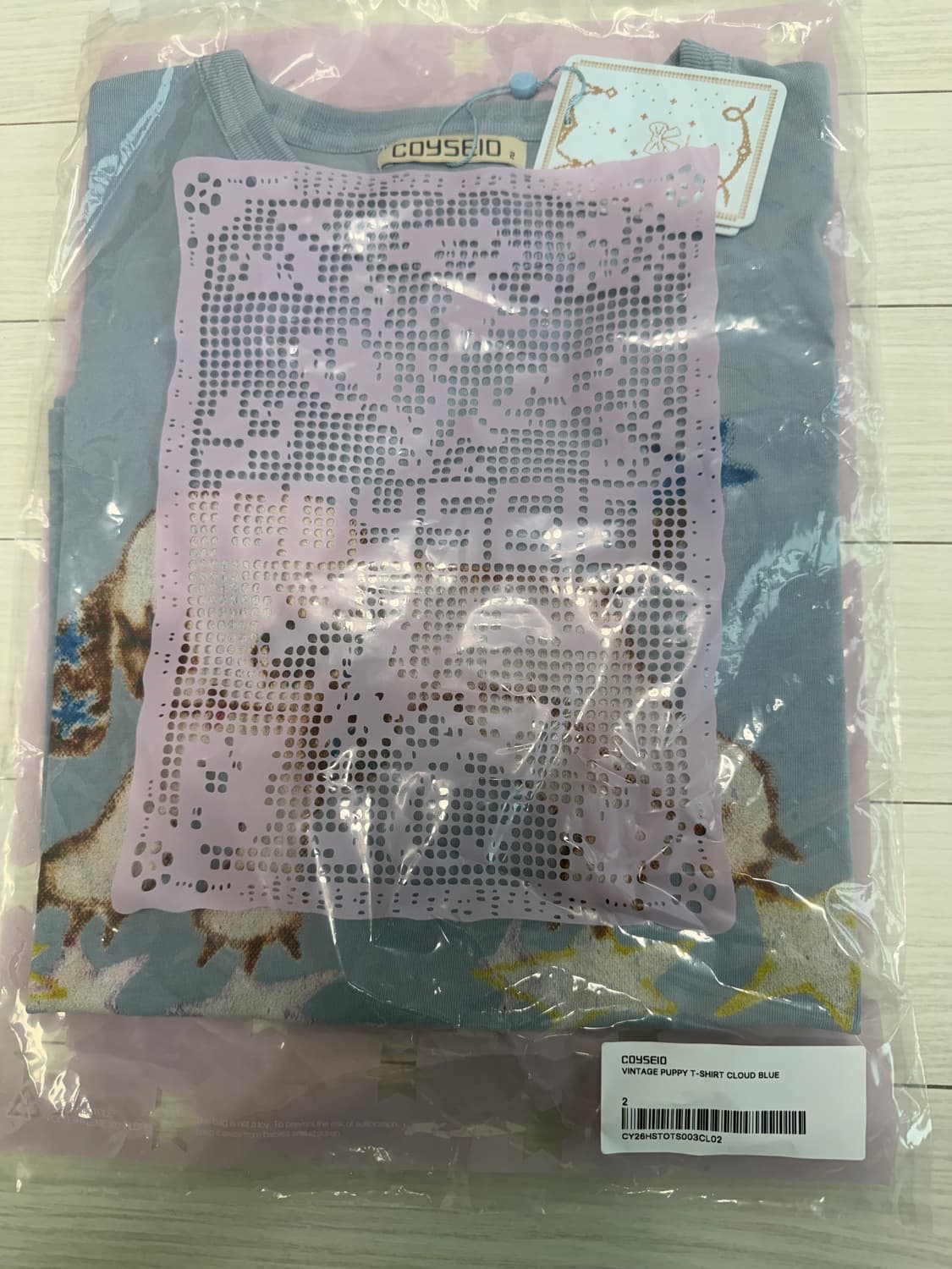 코이세이오 26HS 빈티지 퍼피 티셔츠 상품이미지2