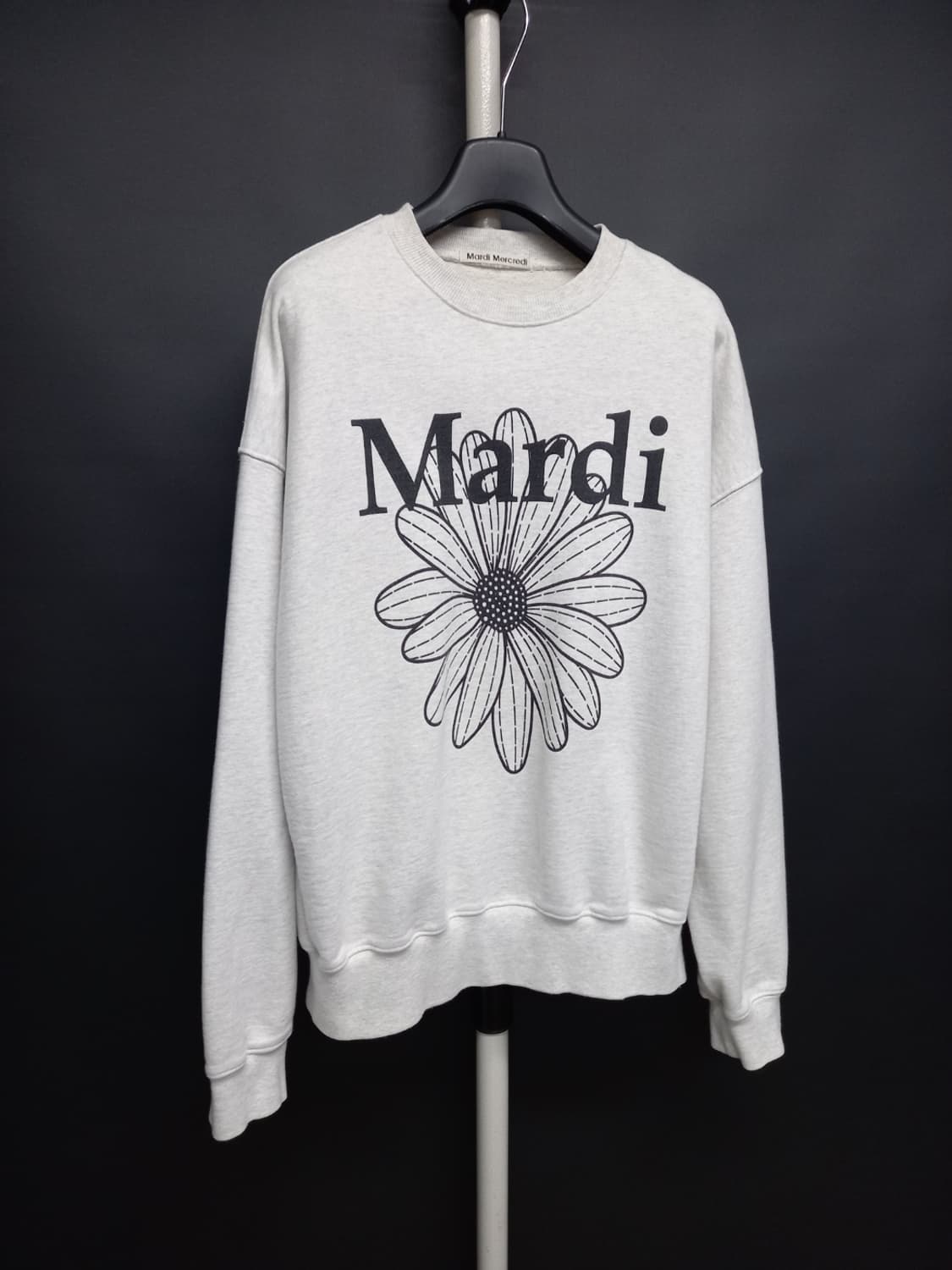 마르디메크르디 춘추동 루즈박시핏 맨투맨 F 33-77 상품이미지3