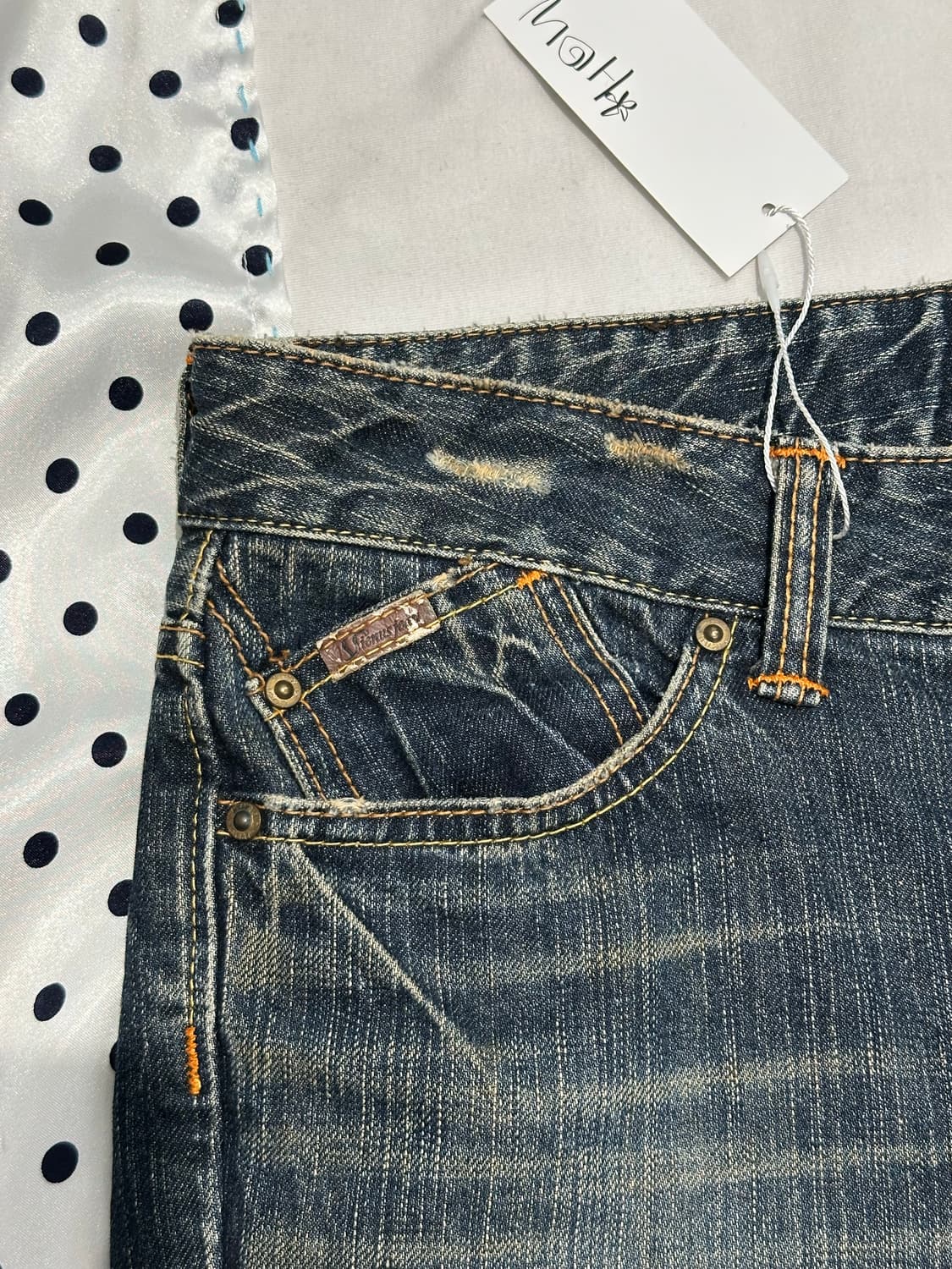 Venus Jeans 세미 부츠컷 데님팬츠 상품이미지6