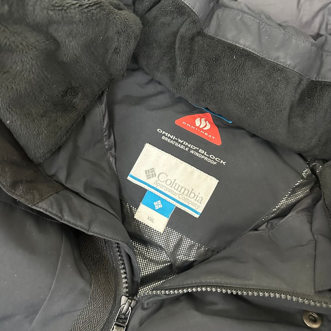 컬럼비아 터보다운 구스다운 패딩 자켓 상품이미지5