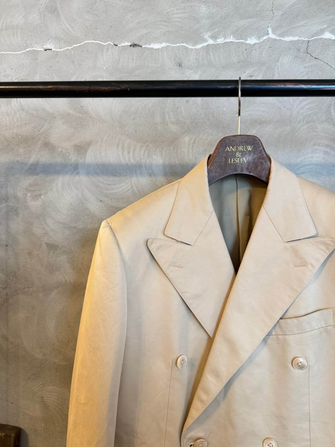 제이프레스 더블 브레스티드 자켓 100 상품이미지8