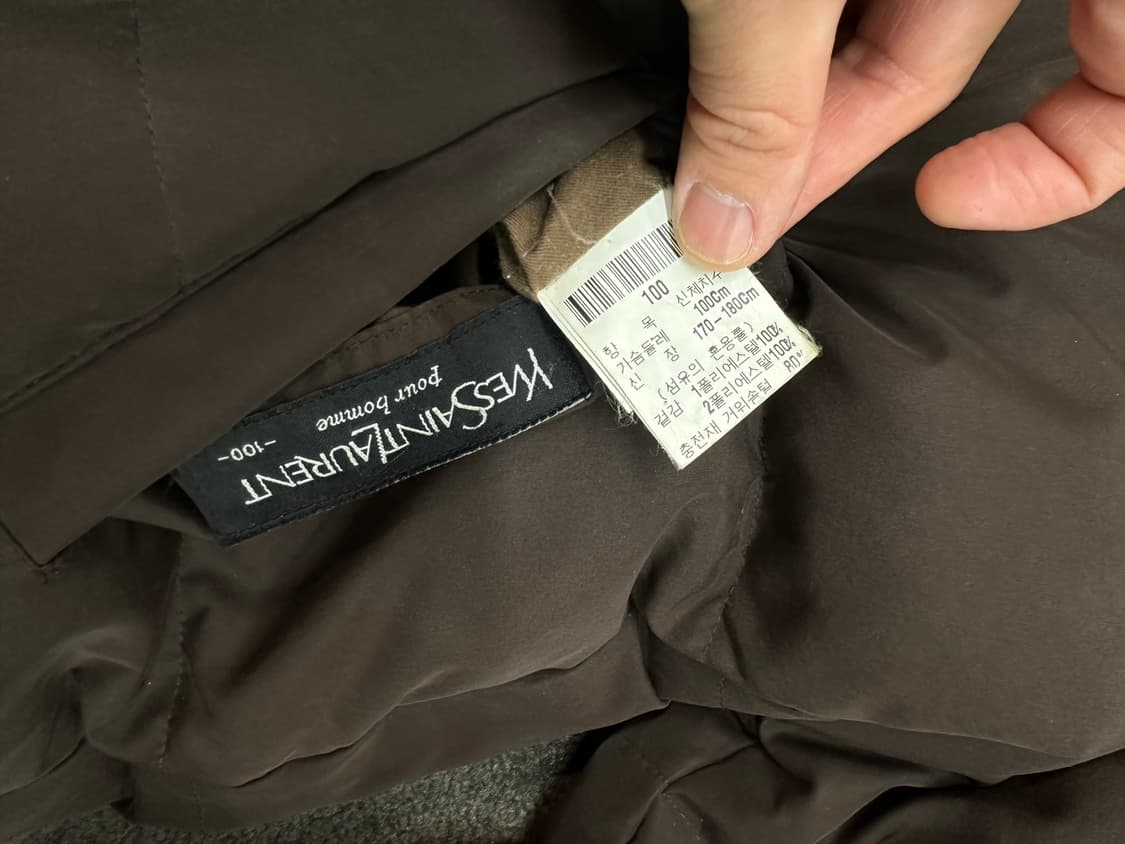 Yves Saint Laurent 리버시블 패딩 100 상품이미지7