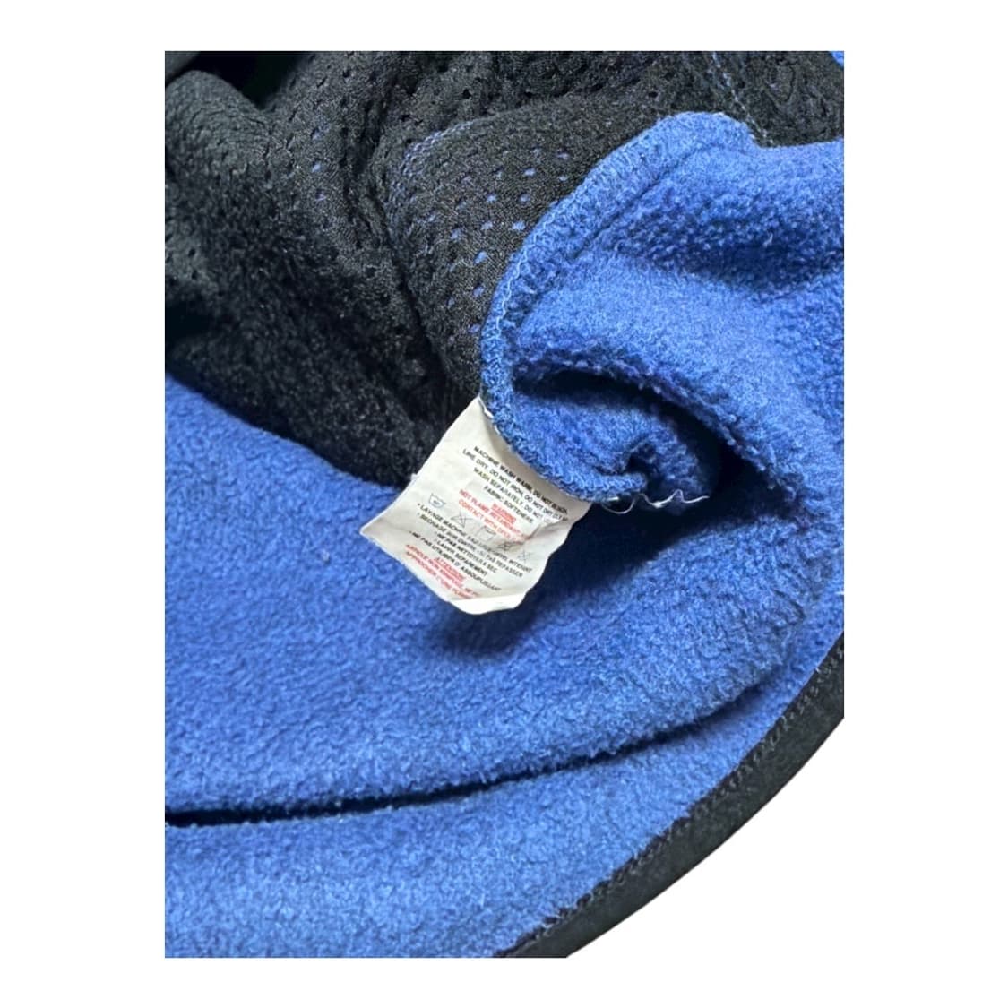 [XL] 90s 파타고니아 마수피얼 신칠라 하프집업 플리스 블루 상품이미지7