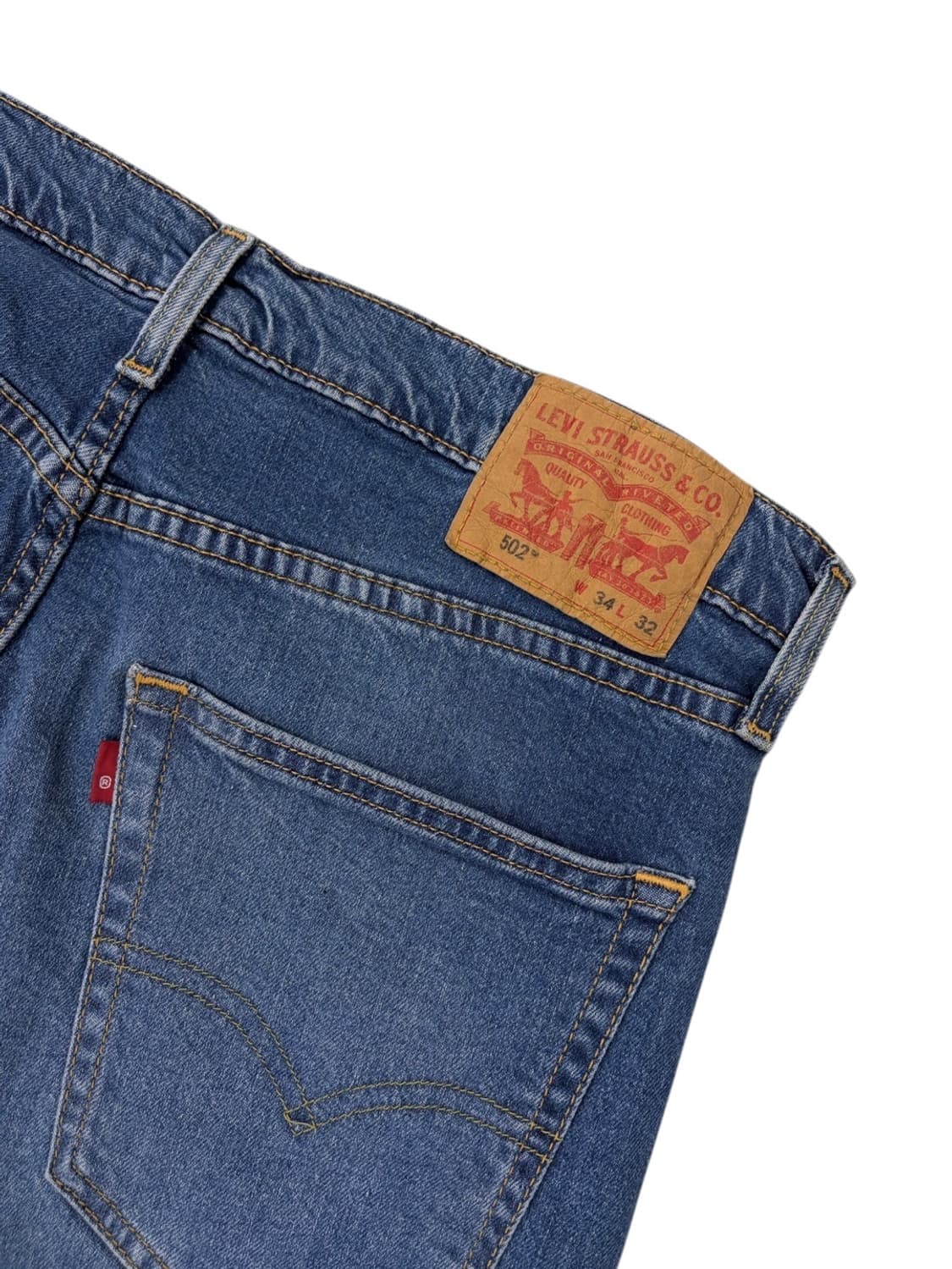 리바이스 502 청바지 (34) 상품이미지6