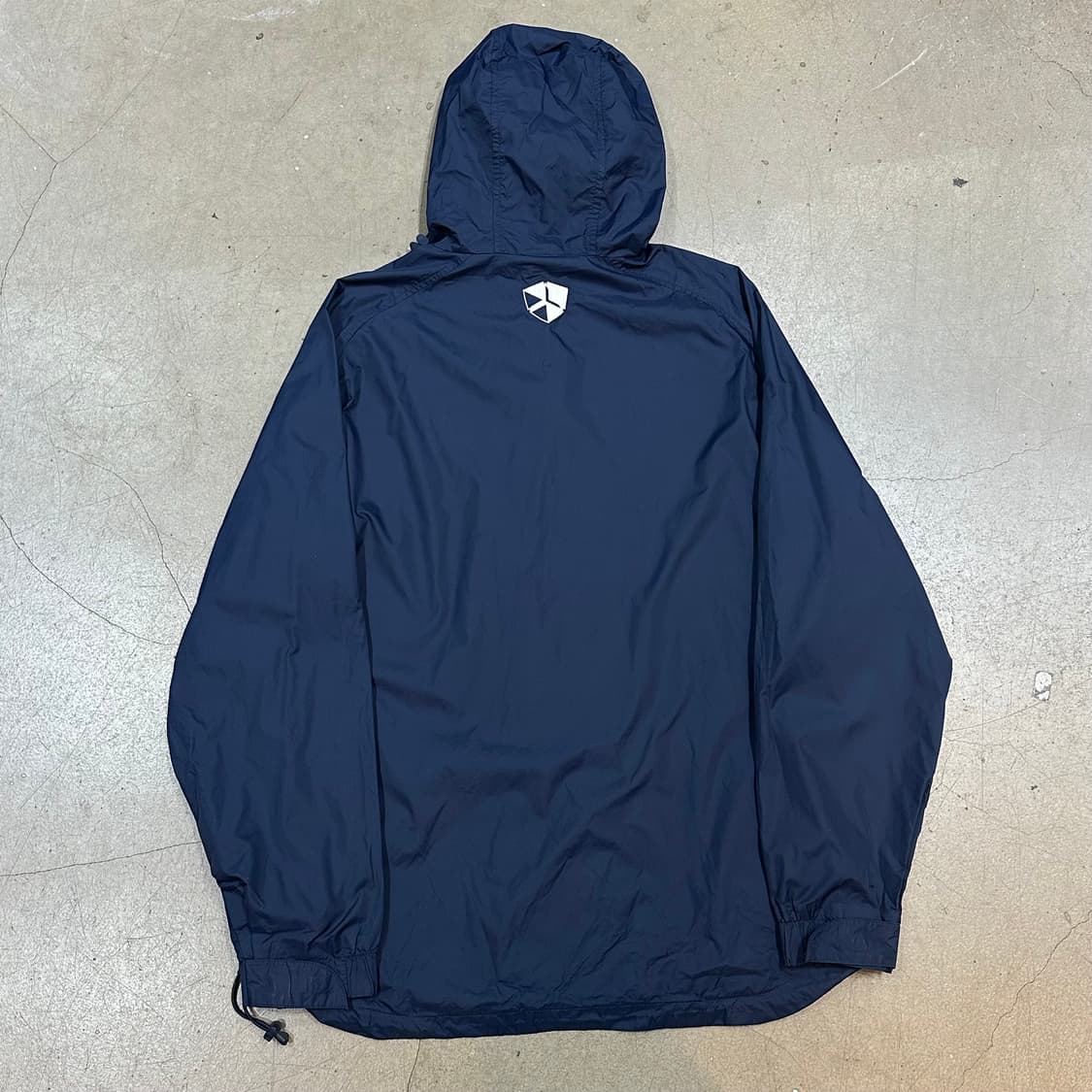 L 나이키 스톰핏 프랑스 국대  네이비 후드 바람막이 상품이미지3