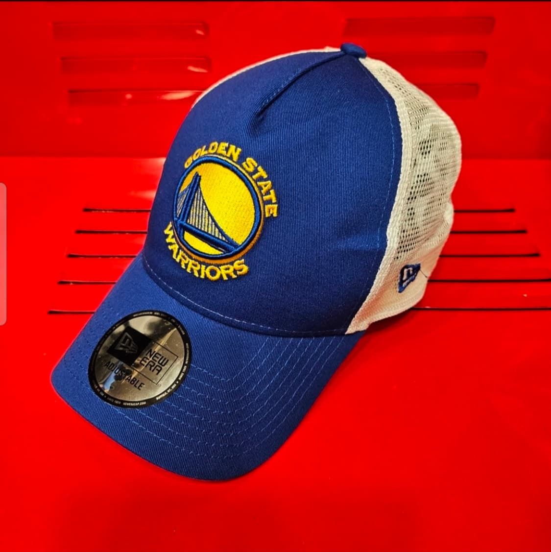(새상품) 뉴에라 골든스테이트 워리어스 매쉬캡 상품이미지1