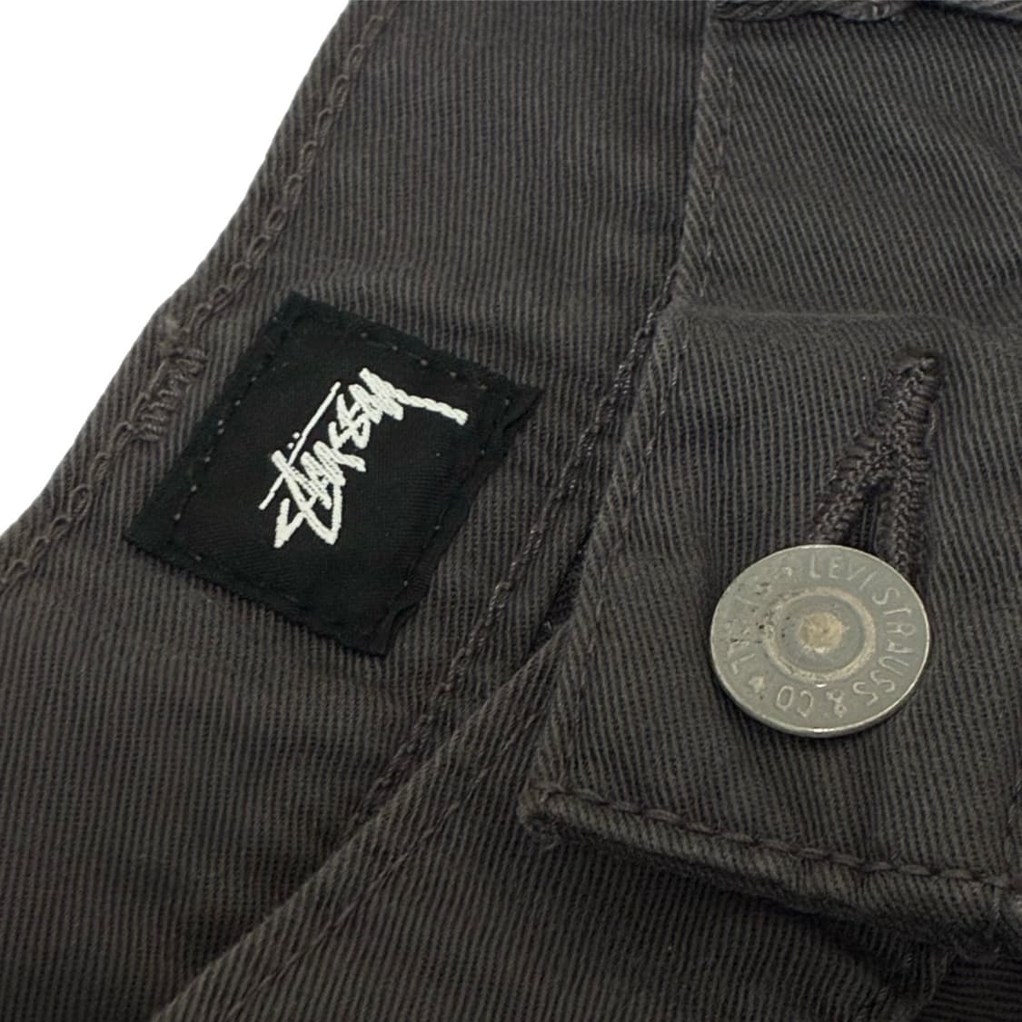 Stussy x Levi's Patched Pants 상품이미지4