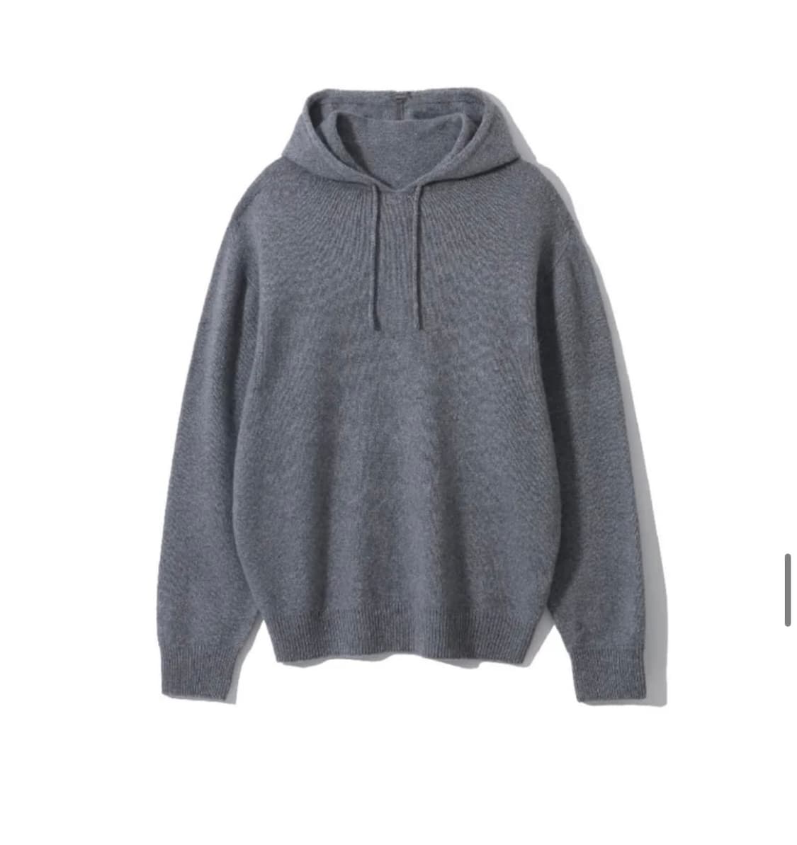 [폴브레이크] 질롱 후드 니트 그레이 2사이즈 상품이미지3