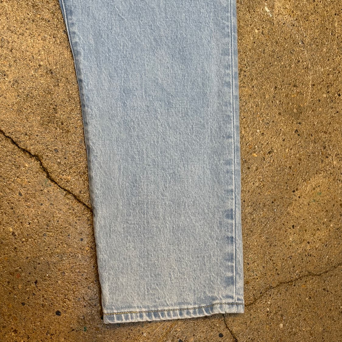 USA 빈티지 리바이스 501 여성 청바지 상품이미지5