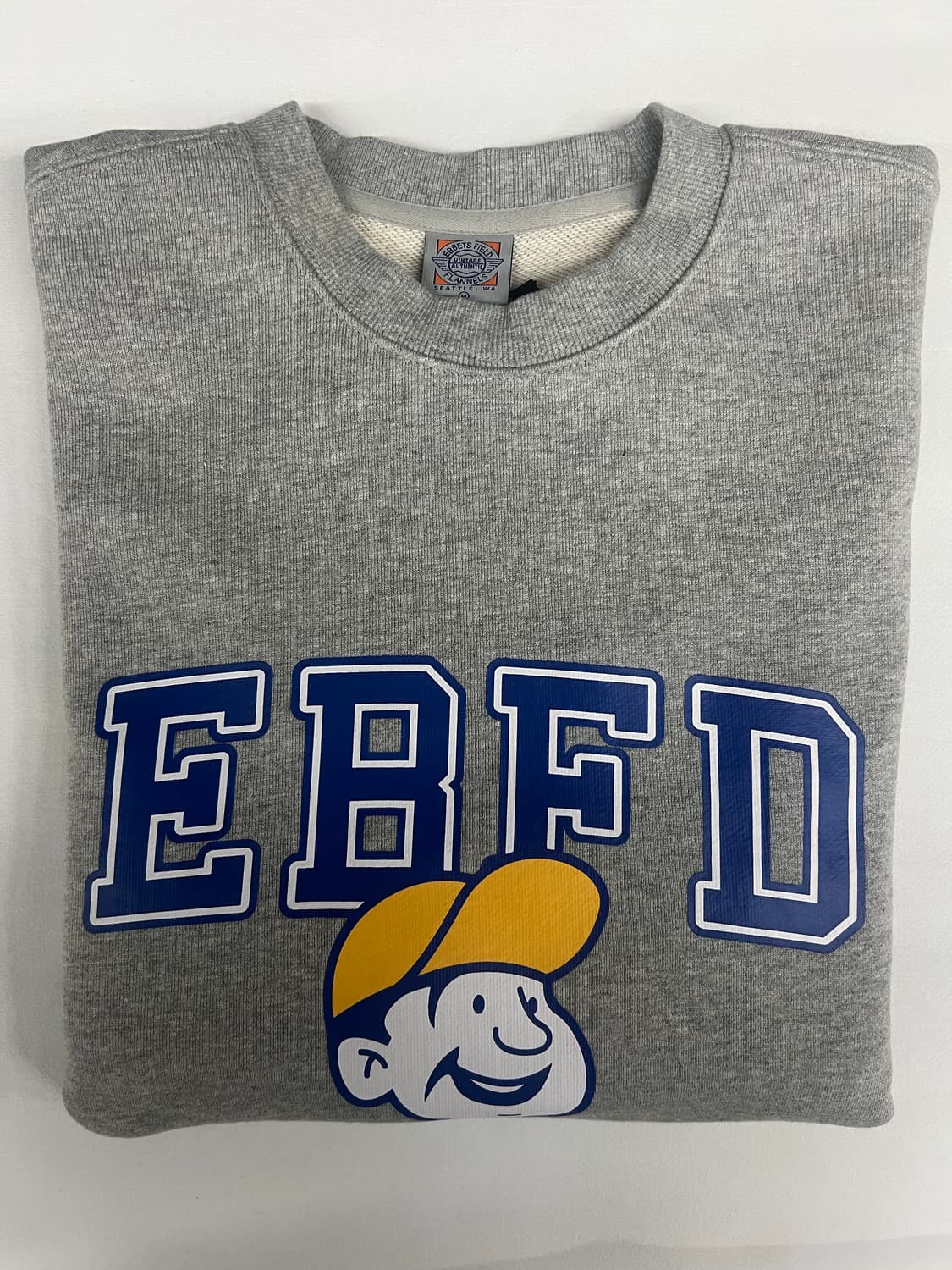 이벳필드 Ebbets Field 맨투맨 M사이즈 상품이미지1
