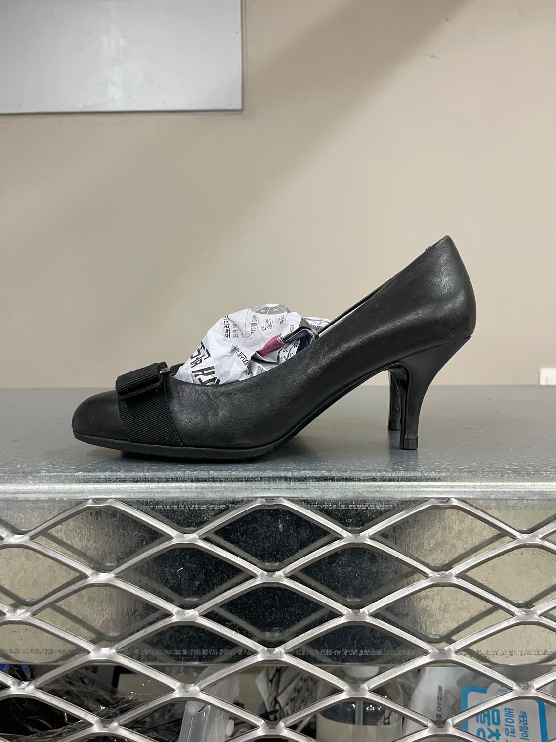 페레가모 파라 펌프스 힐 5D 상품이미지1