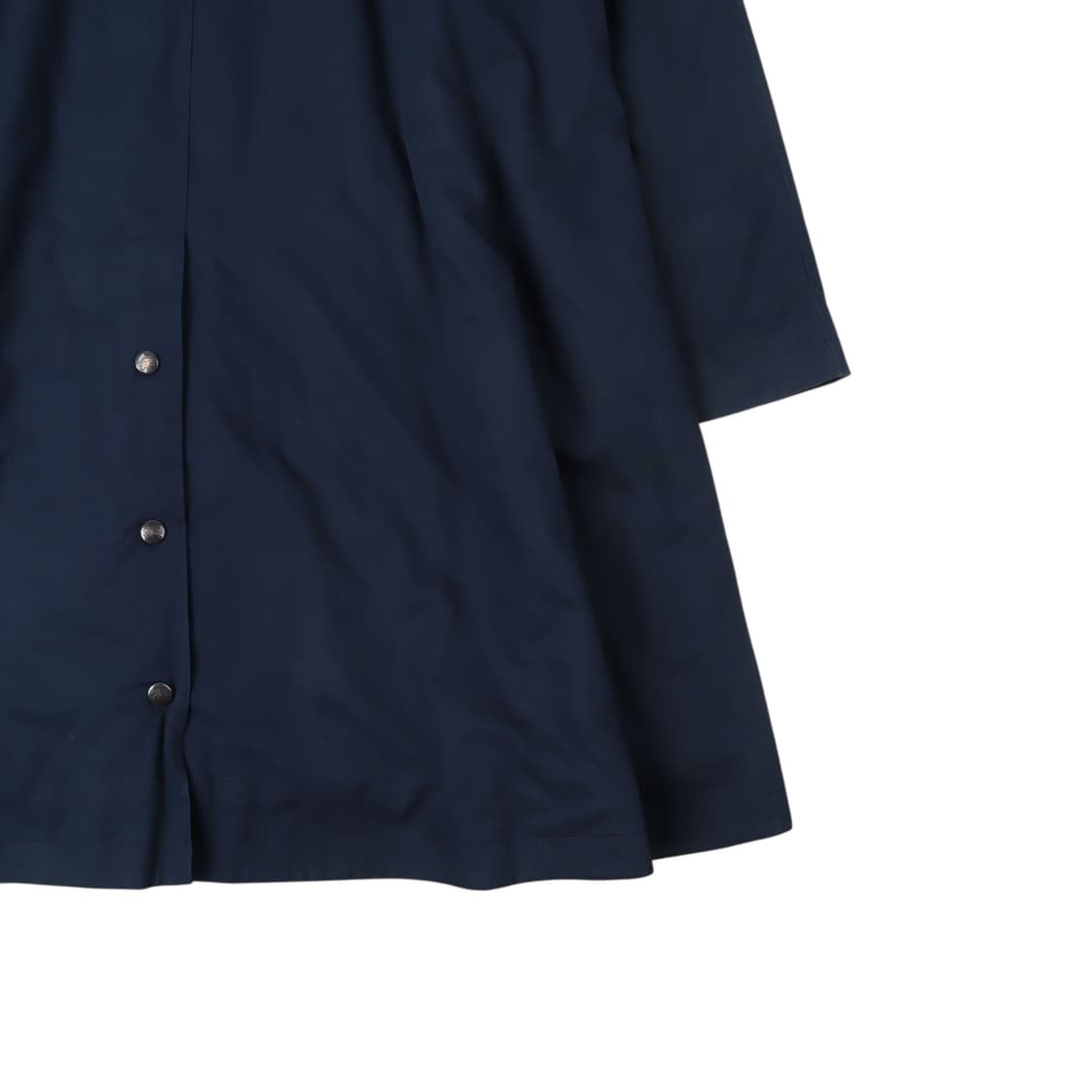 버버리 네이비 퀄팅 후디 트렌치 코트 상품이미지7