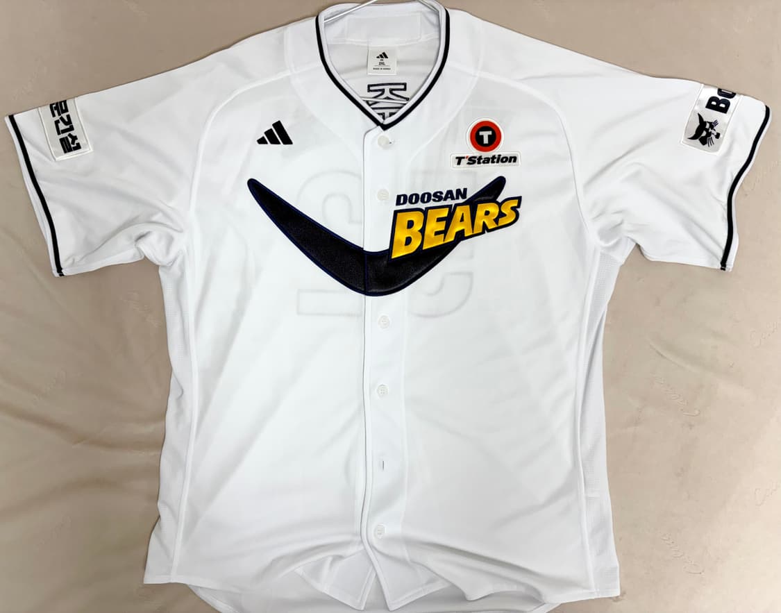 두산베어스 아디다스 유니폼 (박준순) 상품이미지1