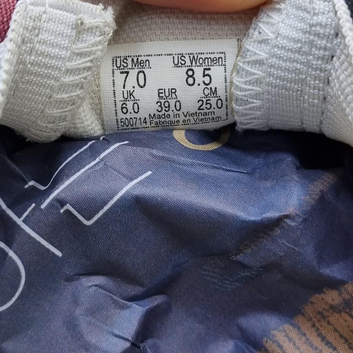 반스 클래식 로즈 레오파드 슬립온250 상품이미지6