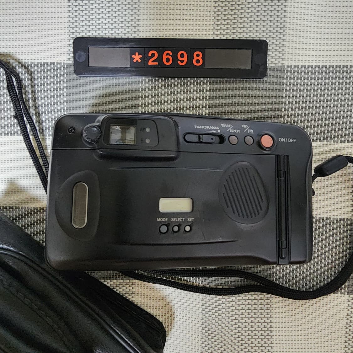 삼성캐녹스 Z 145 파노라마 필름카메라 파우치포함 상품이미지3