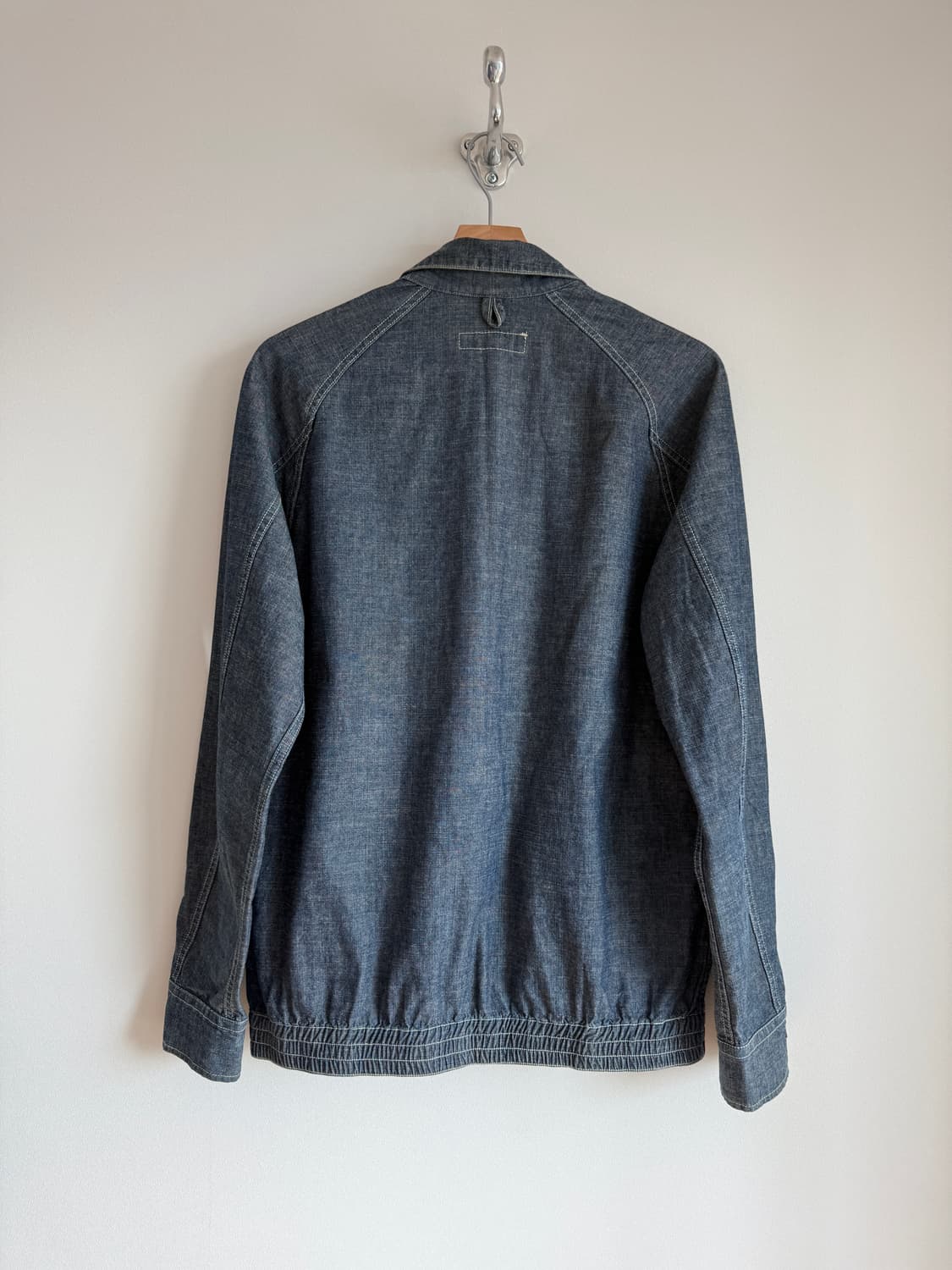 아스페시(ASPESI) 셔츠 블루종 자켓(NEW YORK) 상품이미지4