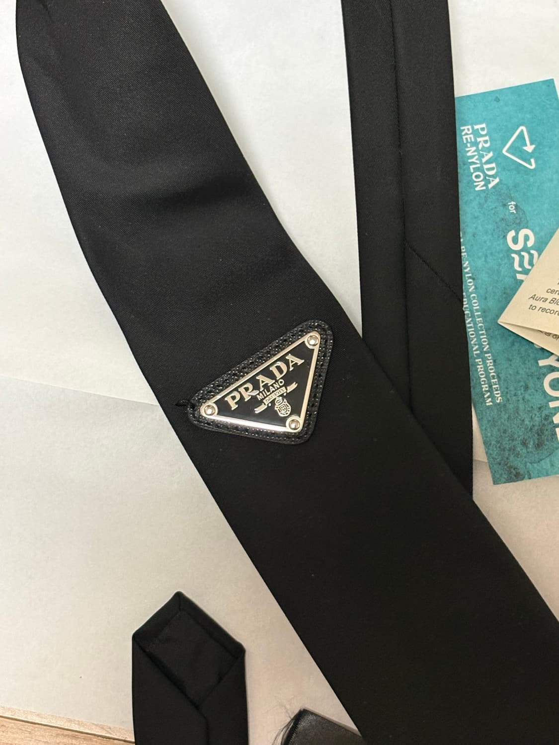 프라다 넥타이 상품이미지2