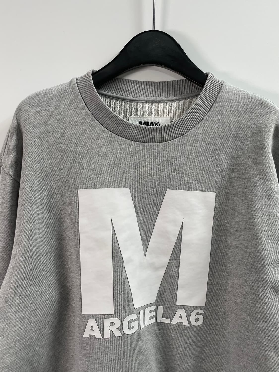 mm6 마르지엘라 보이즈 스웻 맨투맨 (on.325) 상품이미지2