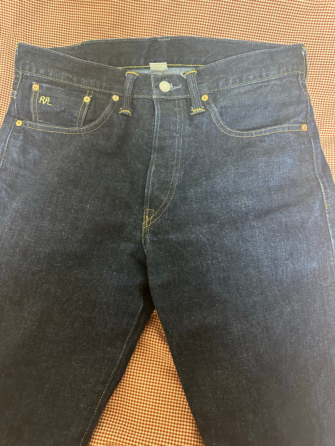 rrl 빈티지파이브포켓 32/32 상품이미지4