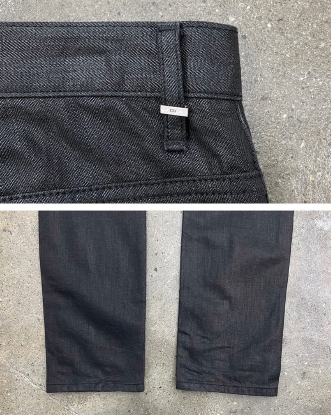 디올옴므 블랙 코팅진 상품이미지4