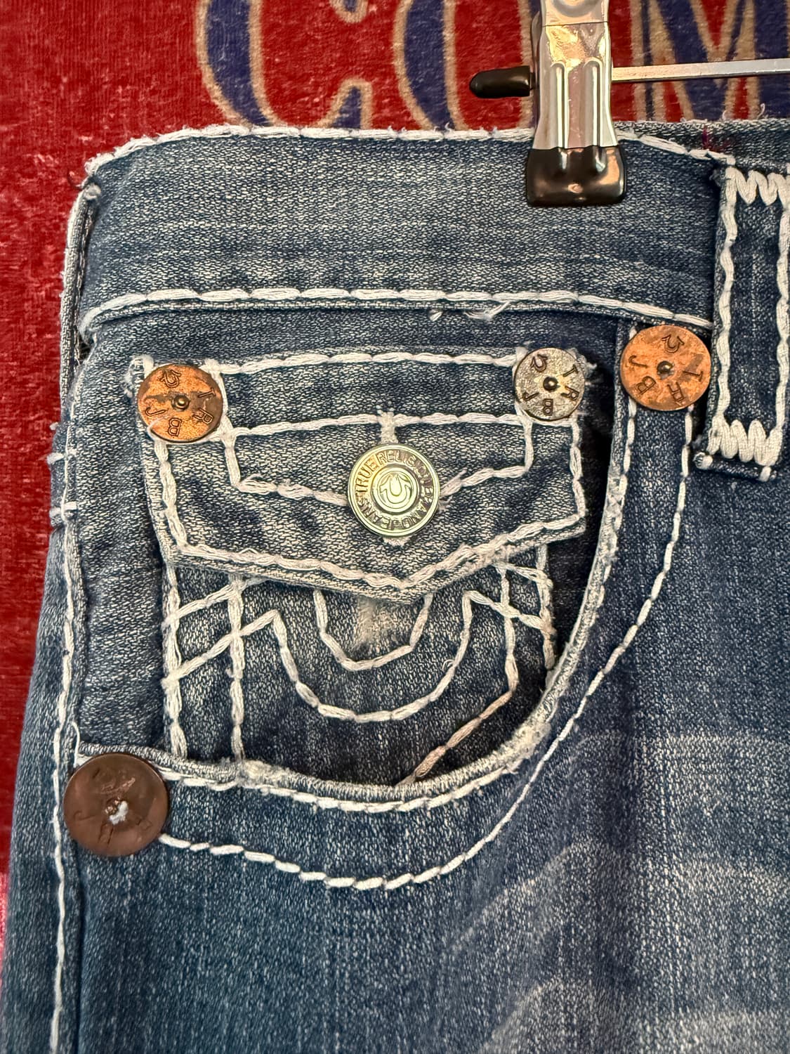 True Religion BILLY Denim 38 상품이미지7