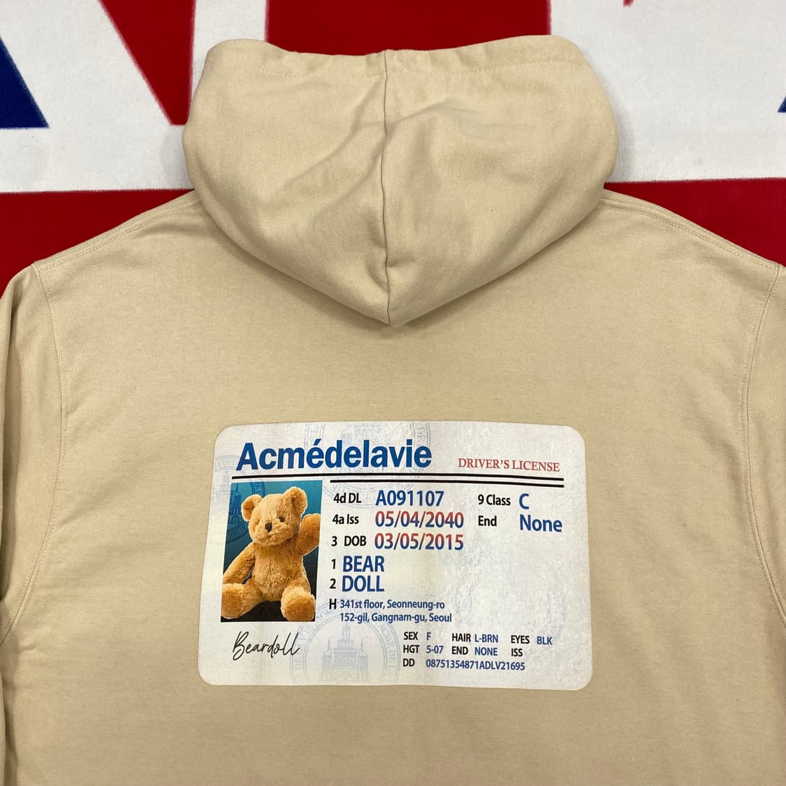 아크메드라비 후드티 1실측 XL  상품이미지4