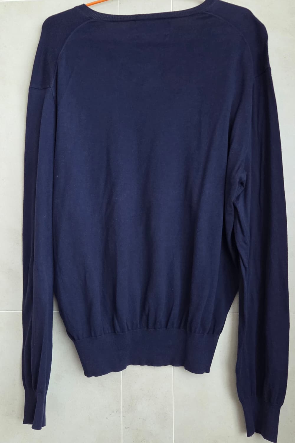 폴로 랄프로렌 네이비 피마 코튼 니트 M사이즈 택포 상품이미지2