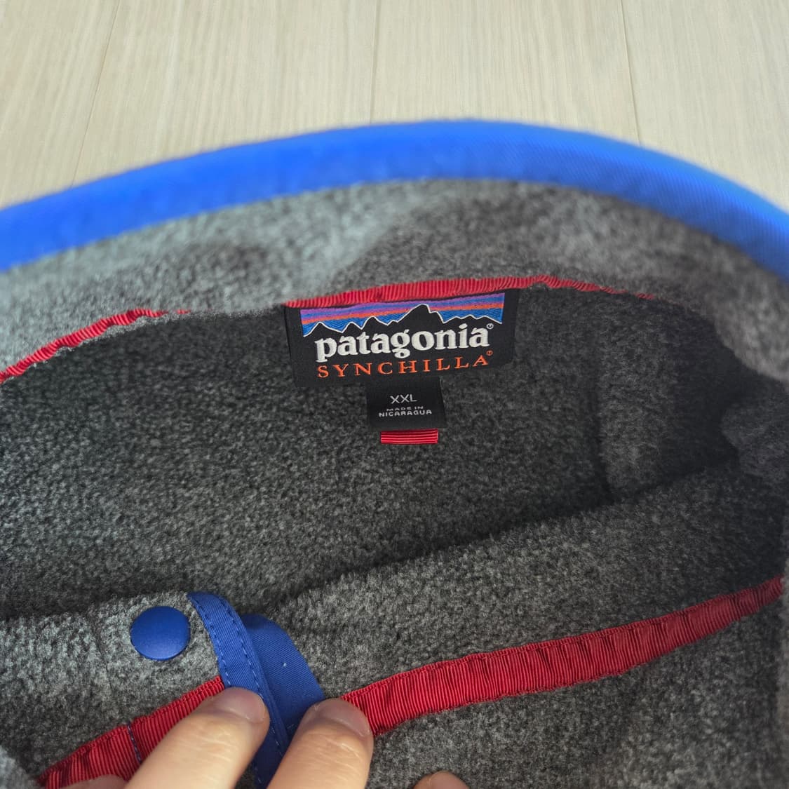 파타고니아 신칠라 xxl 사이즈 상품이미지3