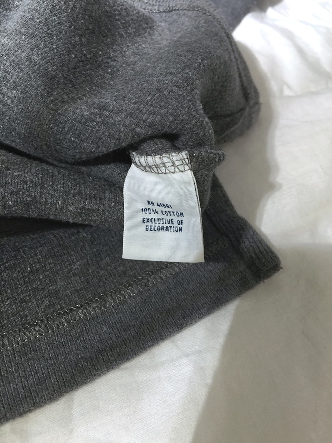 (MAN) 폴로랄프로렌 반집업 스웻맨투맨 L 상품이미지5