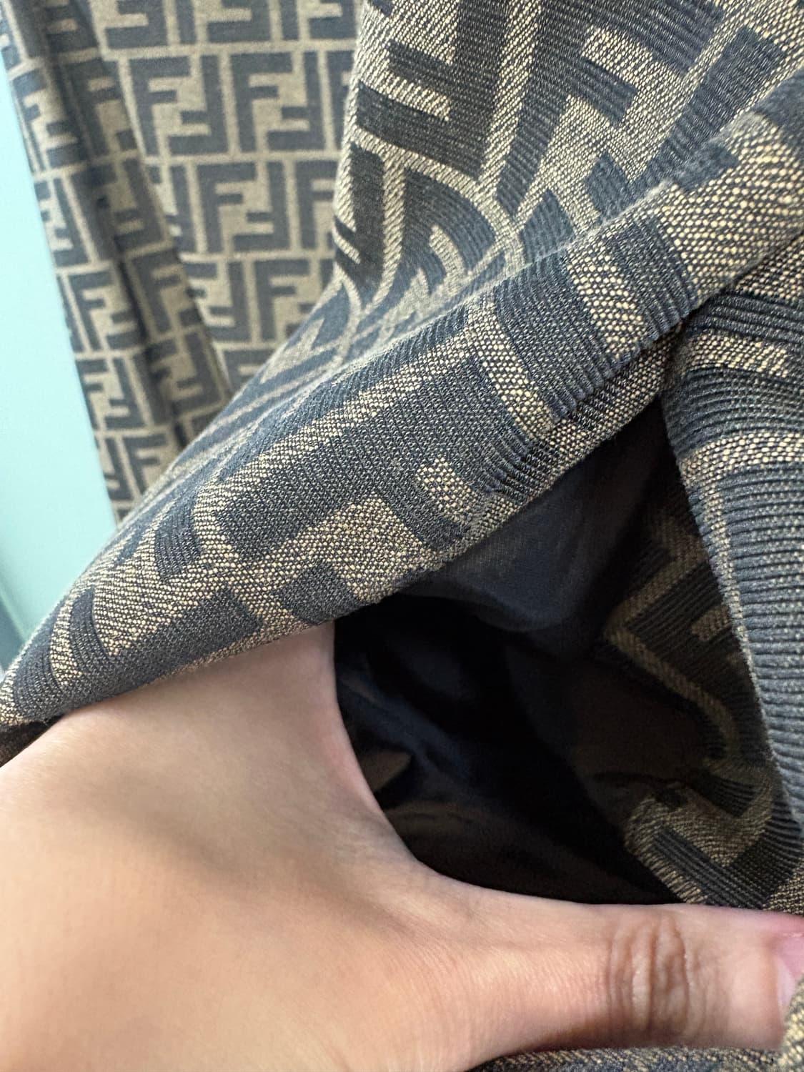 펜디 FF 자카드 셔츠자켓 상품이미지8