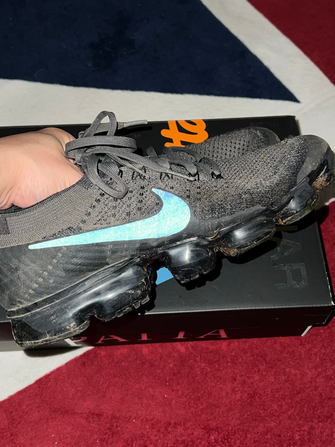 나이키 베이퍼맥스 미드나잇포그 상품이미지1