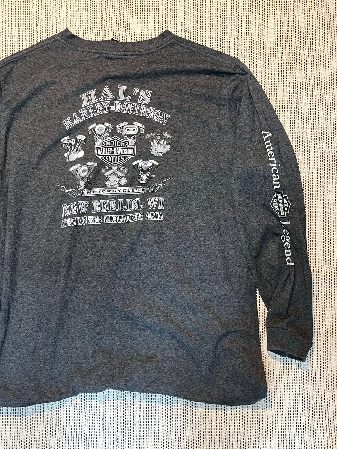 할리데이비슨 00s 롱슬리브  상품이미지5