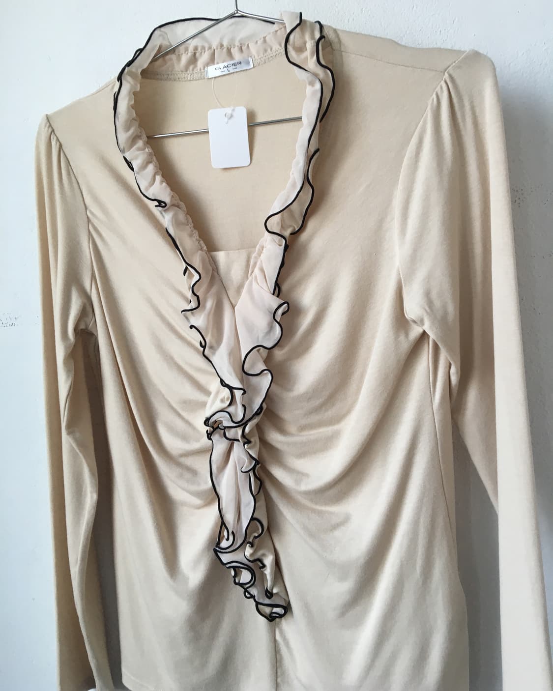 Ruffle point sleeve 상품이미지4