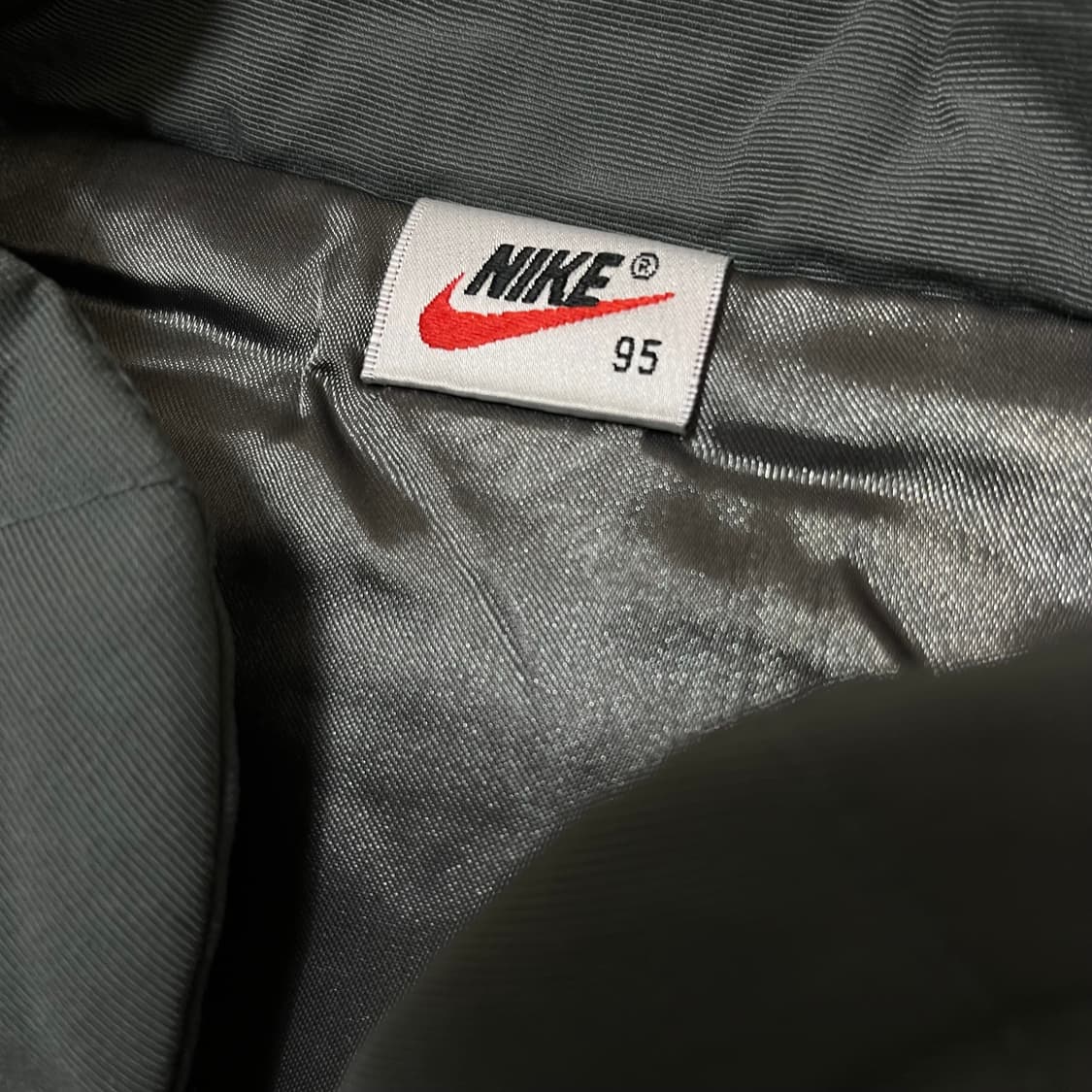 나이키 올드스쿨 90s 스우시 조끼 M/95 상품이미지5