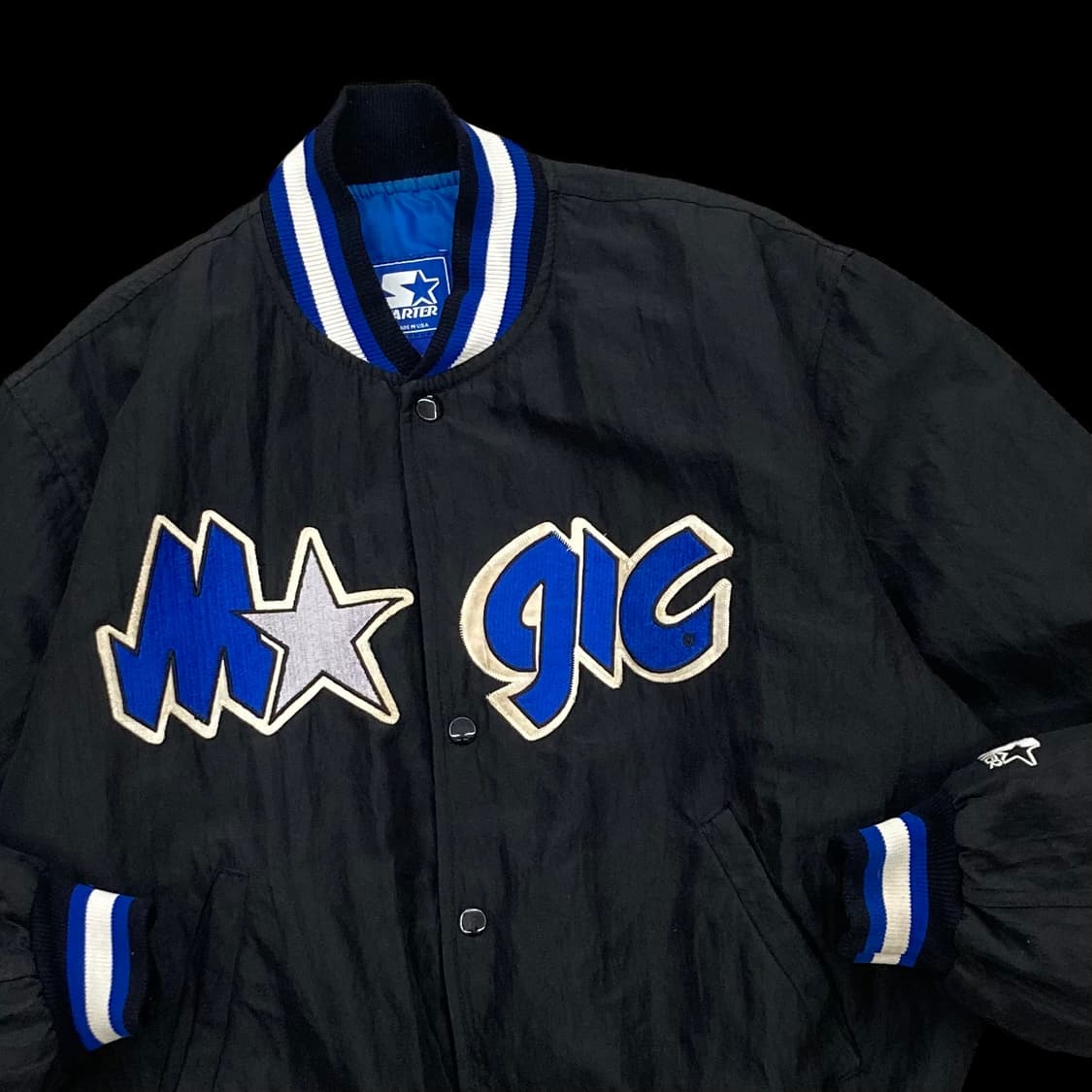 스타터 NBA 빈티지 스타디움 자켓 상품이미지4