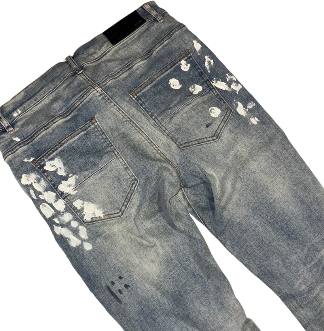 Amiri Paint Splatter Jeans 상품이미지4
