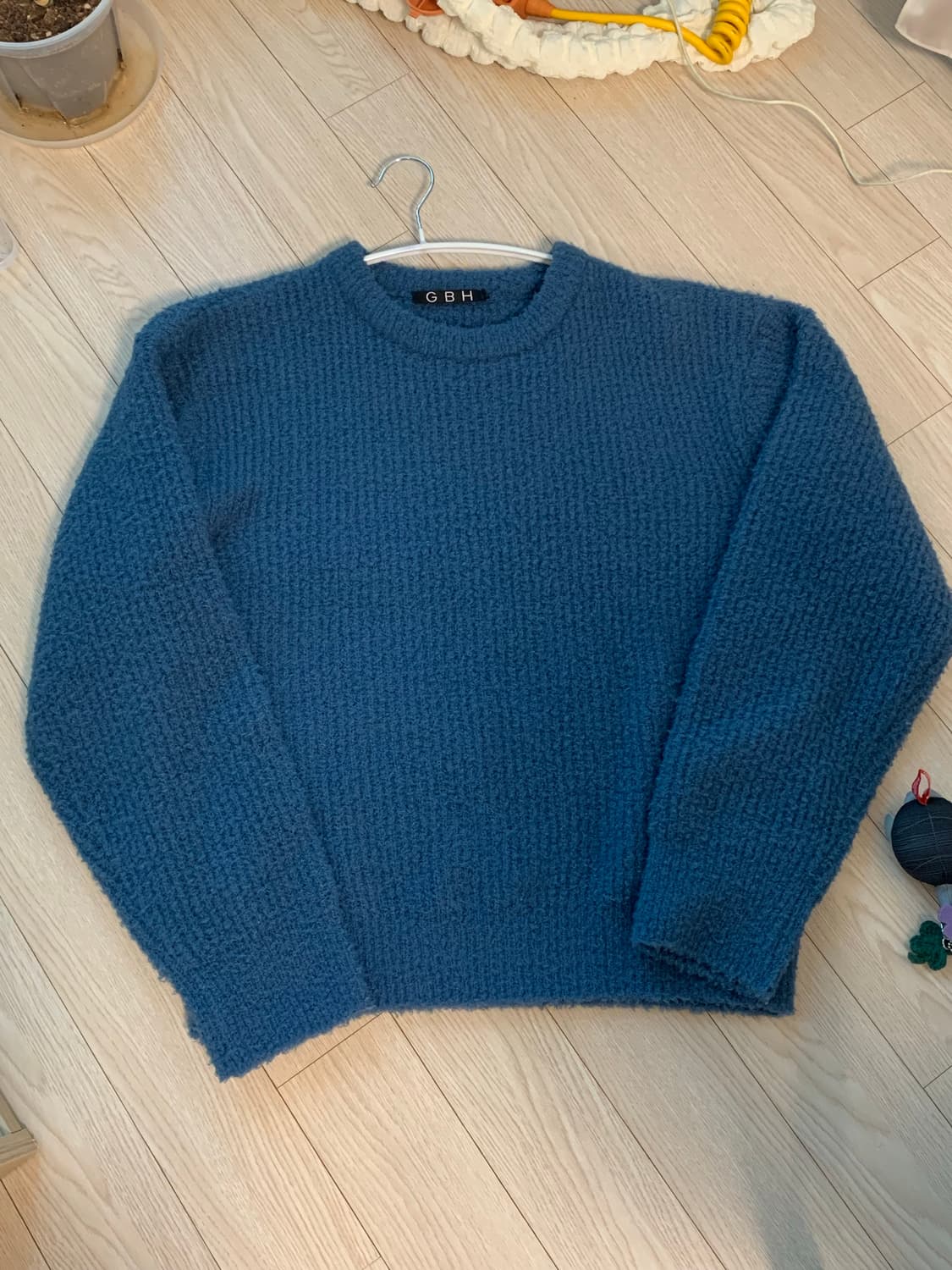 지비에이치어패럴 부클 니트 상품이미지7