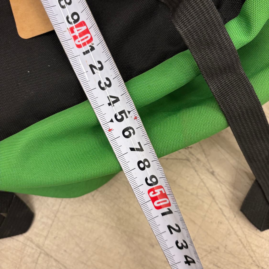 잔스포츠 그린 백팩 상품이미지4