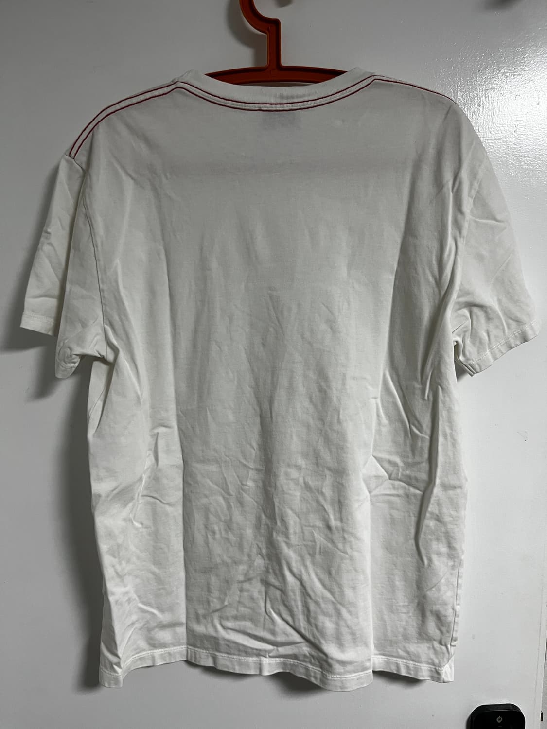 메종키츠네 아플리케 스티치 라운드 반팔 상품이미지4