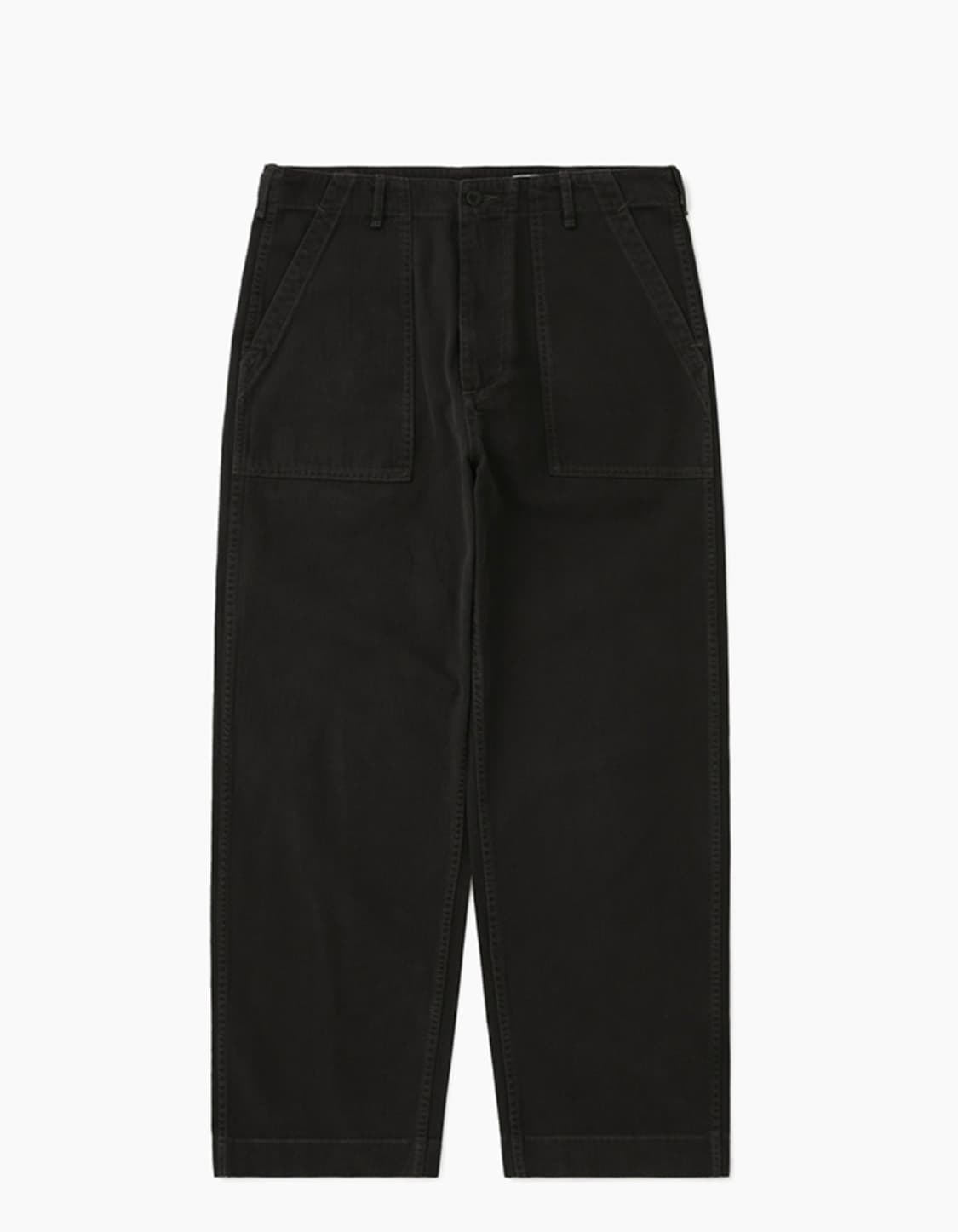 [카키스] KHAKIS HBT BAKER PANT(Black)(m) 상품이미지2