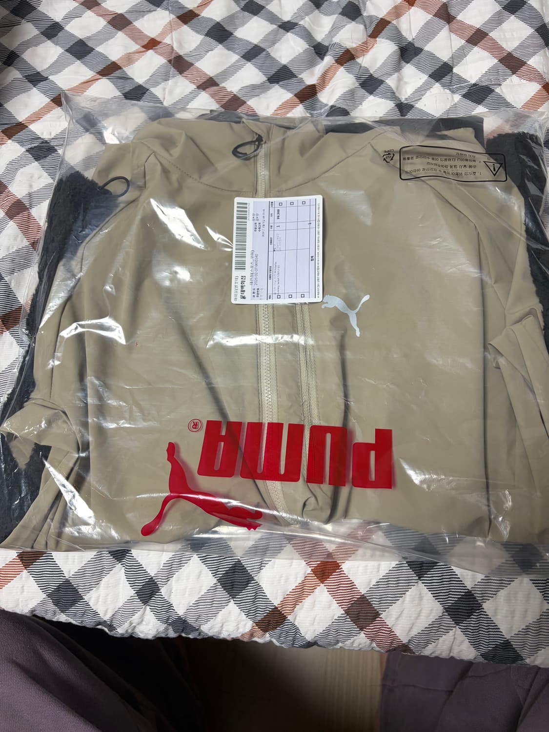 푸마 폴라텍 러닝 자켓 M Hybrid Running Jacket 상품이미지4