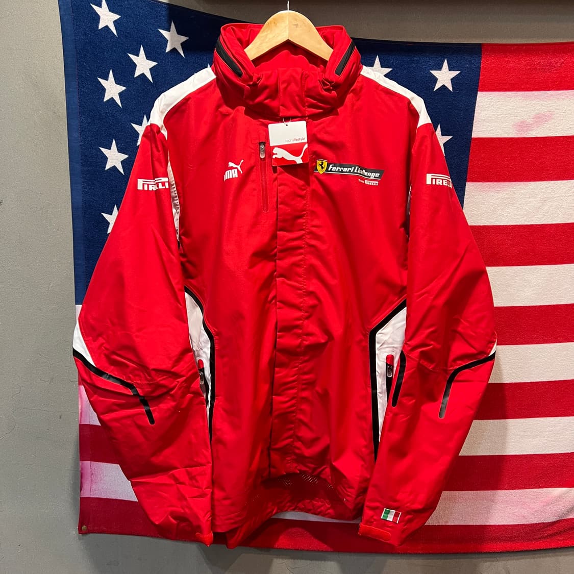 푸마 페라리 챌린지 자켓  상품이미지1