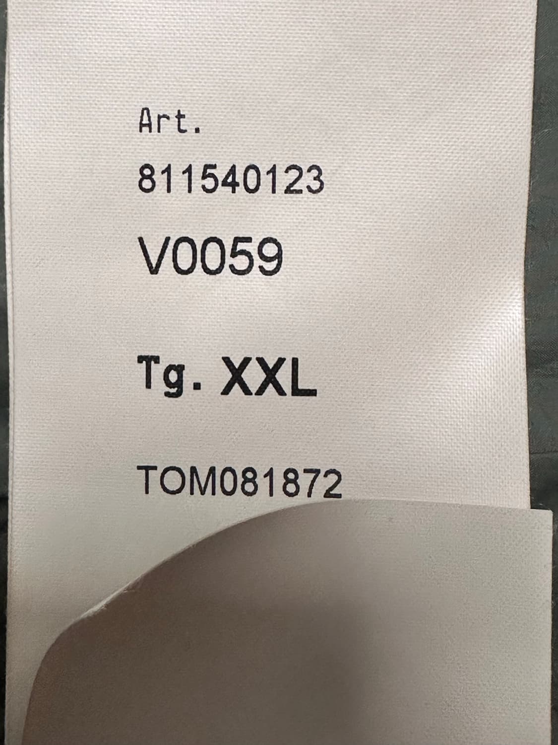 24FW 스톤 아일랜드 가먼트 다이드 크링클랩스 R-NY 다운 자켓 상품이미지6