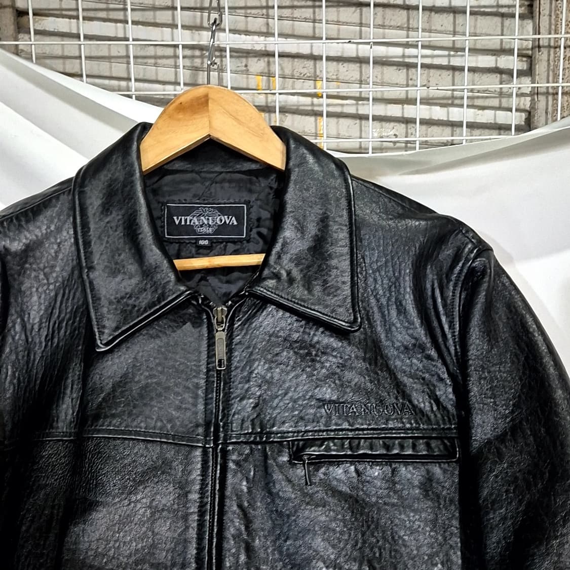 Vitanuova 스포츠 가죽 자켓 상품이미지2
