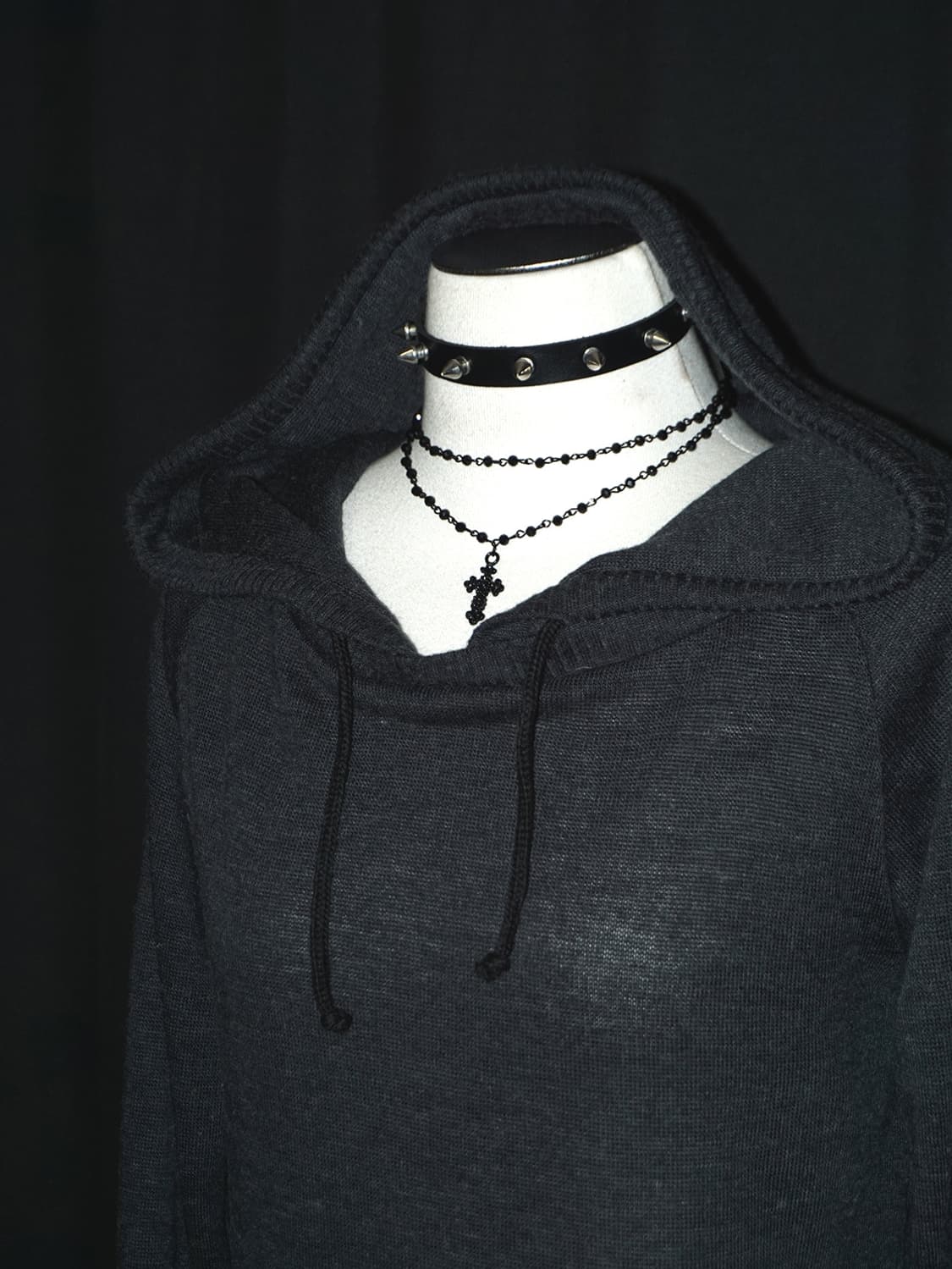 (heaven and earth) 00's punk hoodie 상품이미지4