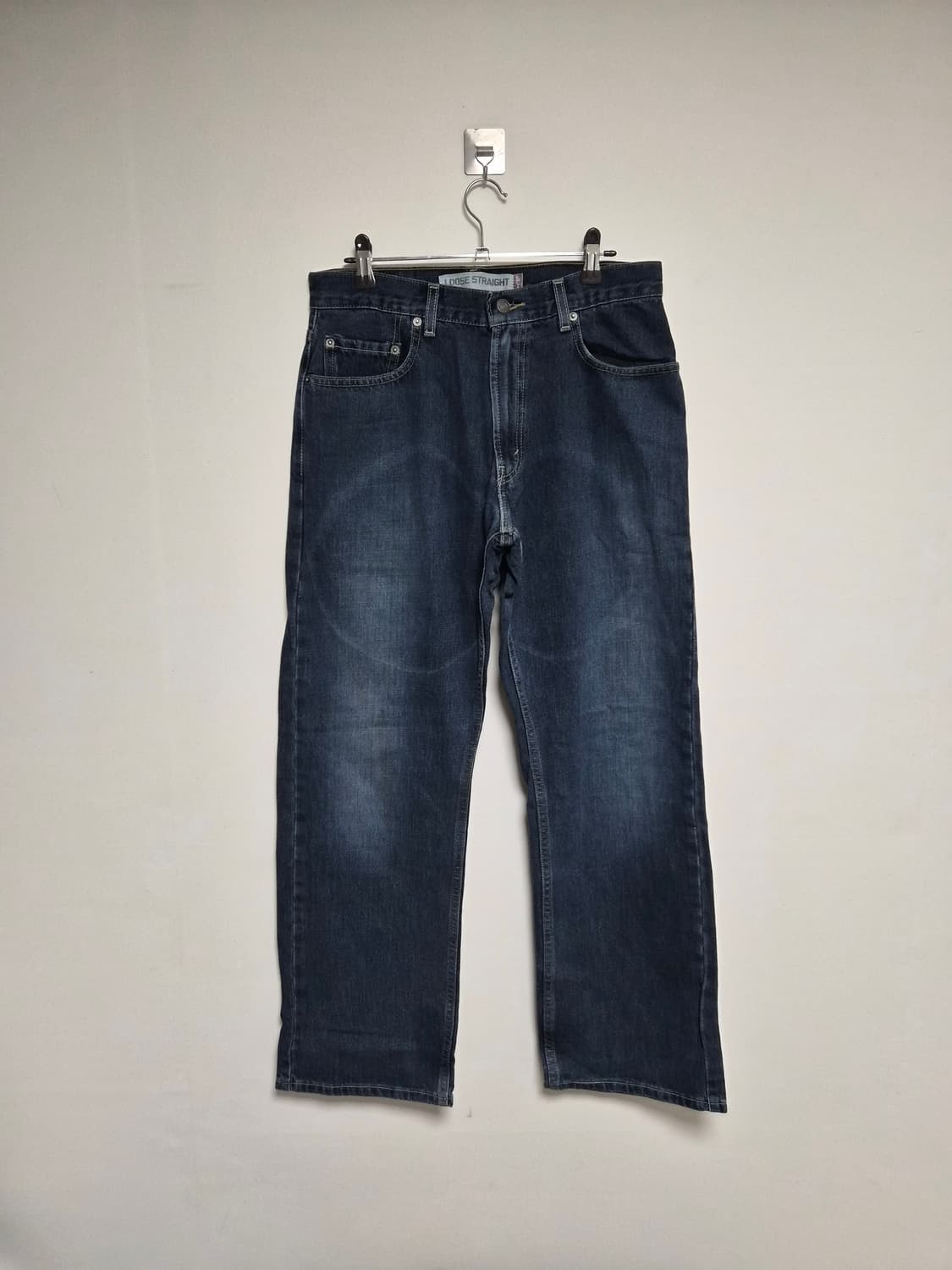 리바이스Levis 569 루즈핏 워싱진 29사이즈 P-213 상품이미지1