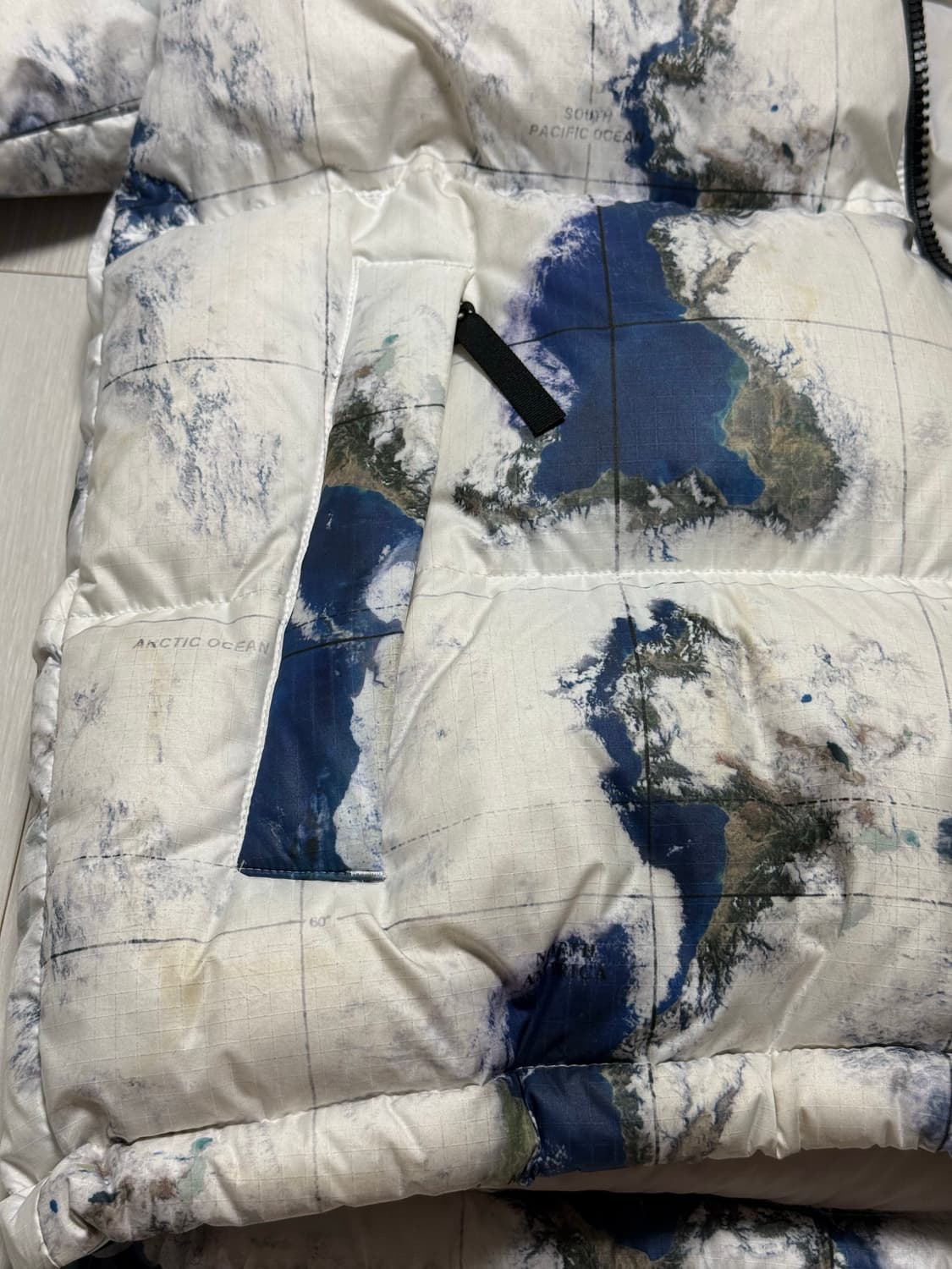 노스페이스 화이트라벨 노벨티 눕시 지구본 상품이미지8