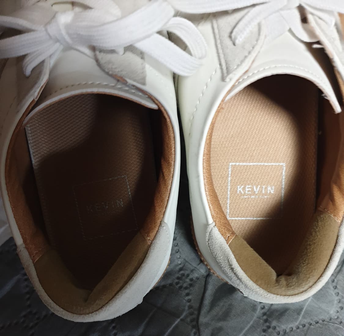 KEVIN 소가죽 독일군 스니커즈 (270) 상품이미지6